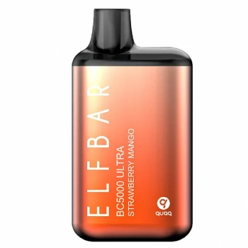 Электронная сигарета ELF BAR BC Strawberry Mango (5000 затяжек) 20 мг