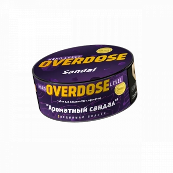 Overdose Sandal 25гр МРК Overdose Sandal 25гр МРК