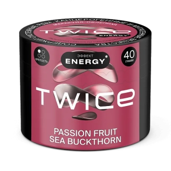 TWICE Маракуйя-Облепиха 40гр