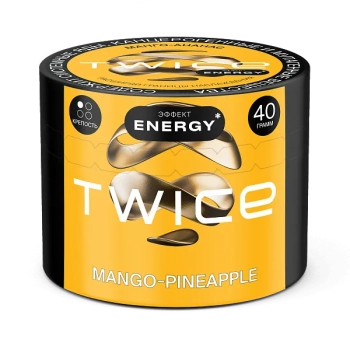 TWICE Манго-Ананас 40гр