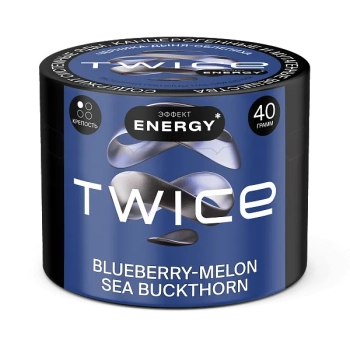 TWICE Черника-Дыня-Облепиха 40гр