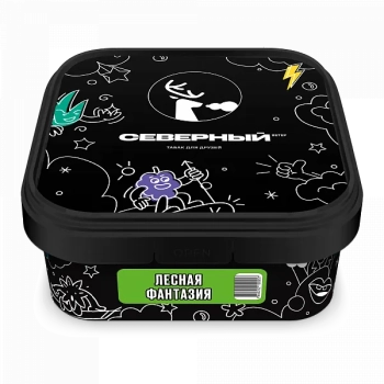 Табак для кальяна Северный Лесная фантазия 250гр