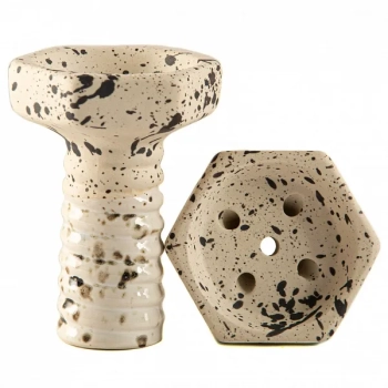 Чашка TOP Evil Screw Clay белая