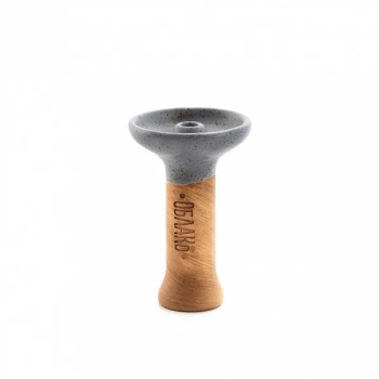 Чашка Облако Phunnel M Glaze Top 97 серая матовая в крапинку