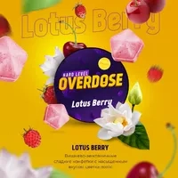 Табак для кальяна Overdose Lotus Berry 25гр