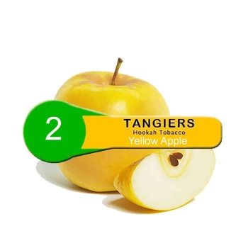 Табак Tangiers Noir (Танжирс) - Yellow Apple (Яблоко) 250 гр.