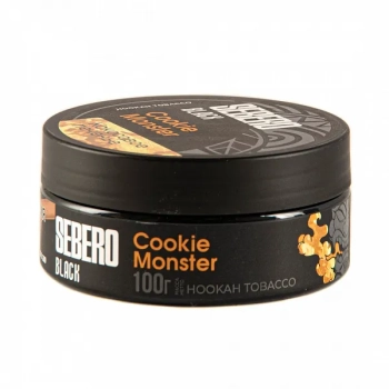 Табак для кальяна Sebero Black Cookie Monster 100гр