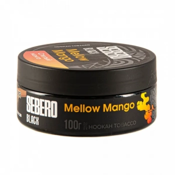 Sebero Black Mellow Mango 100гр МРК