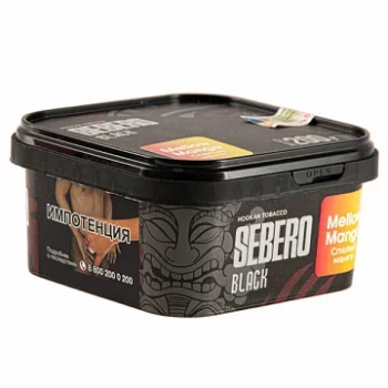 Sebero Black Mellow Mango 200гр МРК