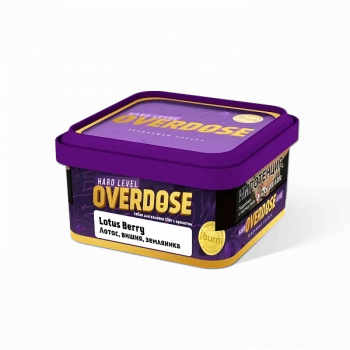 Overdose Lotus Berry 200гр Overdose Lotus Berry 200гр