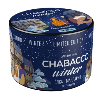Chabacco STRONG LE Fir-Tangerine 50 гр