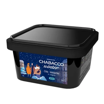 Chabacco MEDIUM LE Fir-Tangerine 200гр МРК
