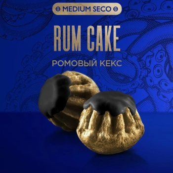 Табак Kraken - Medium Seco Ромовый Кекс 30 гр.