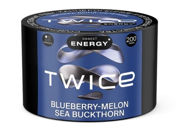 TWICE Черника-Дыня-Облепиха 200гр