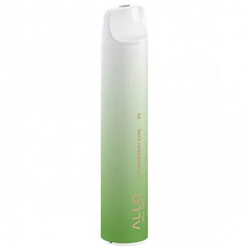 Электронная сигарета ALLO Strawberry Kiwi (2500 затяжек)