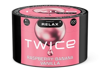 TWICE Малина-Банан-Ваниль 200гр MPK