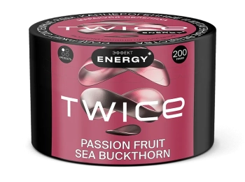 TWICE Маракуйя-Облепиха 200гр
