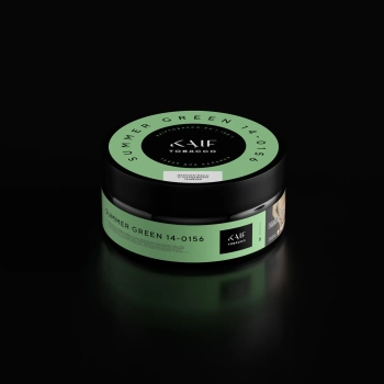 Табак Kaif - SUMMER GREEN (лемонграсс с привкусом лайма) 100 гр. Табак Kaif - SUMMER GREEN (лемонграсс с привкусом лайма) 100 гр.