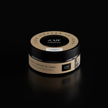 Табак Kaif - ICED COFFEE (кофейный десерт со вкусом мяты) 100 гр. Табак Kaif - ICED COFFEE (кофейный десерт со вкусом мяты) 100 гр.