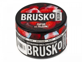 BRUSKO MEDIUM Личи со льдом 250гр МРК BRUSKO MEDIUM Личи со льдом 250гр МРК
