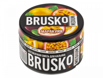 BRUSKO MEDIUM Маракуйя 250гр BRUSKO MEDIUM Маракуйя 250гр