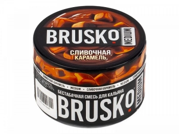 BRUSKO MEDIUM Сливочная карамель 250гр BRUSKO MEDIUM Сливочная карамель 250гр
