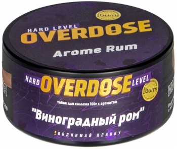 Overdose Aroma Rum 100гр МРК