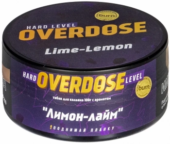Overdose Lime-Lemon 100гр Overdose Lime-Lemon 100гр