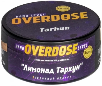 Overdose Tarhun 100гр МРК