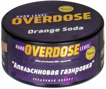 Табак для кальяна Overdose Orange Soda 100гр