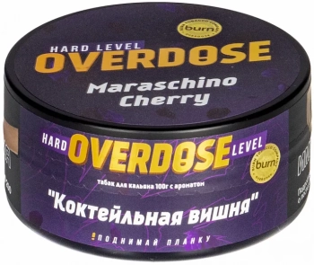 Overdose Maraschino Cherry 100гр МРК Overdose Maraschino Cherry 100гр МРК