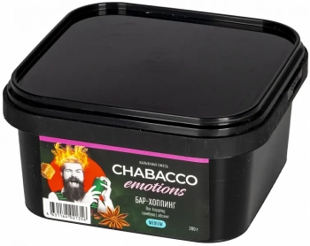 Chabacco Emotions MEDIUM Bar-hopping 200гр МРК