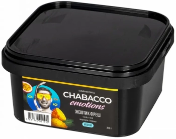Chabacco Emotions MEDIUM Exotic fresh 200гр Chabacco Emotions MEDIUM Exotic fresh 200гр