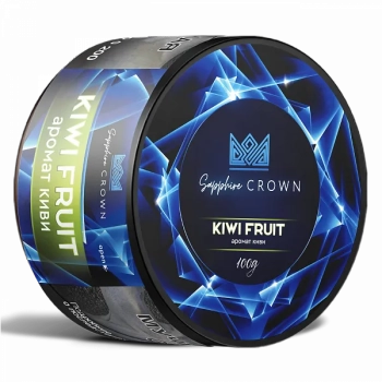 SAPPHIRE CROWN Kiwi Fruit 100гр SAPPHIRE CROWN Kiwi Fruit 100гр