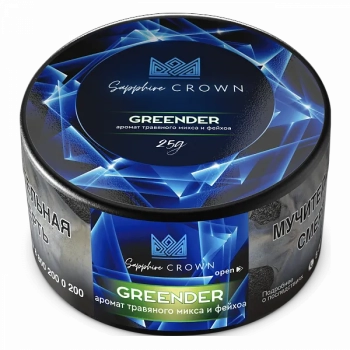 SAPPHIRE CROWN Kiwi Fruit 25гр SAPPHIRE CROWN Kiwi Fruit 25гр