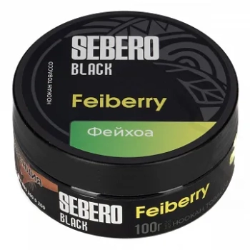 Sebero Black Feiberry 100гр МРК Sebero Black Feiberry 100гр МРК