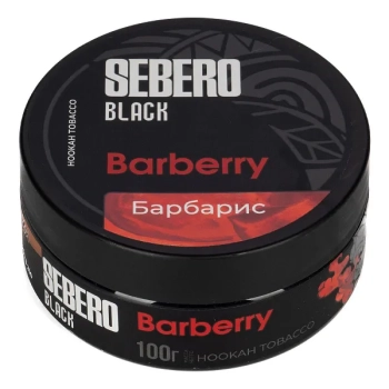 Табак для кальяна Sebero Black Barberry 100гр