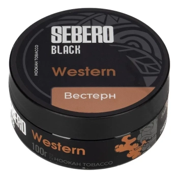 Табак для кальяна Sebero Black Western 100гр