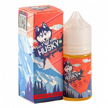 Жидкость HUSKY SALT Red warg 20 мг strong 30 мл