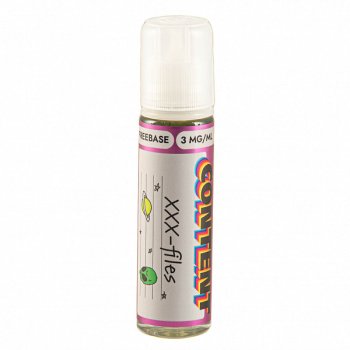 Жидкость SMOKE KITCHEN CONTENT SALT ХХХ - files 60 мл, 20 мг