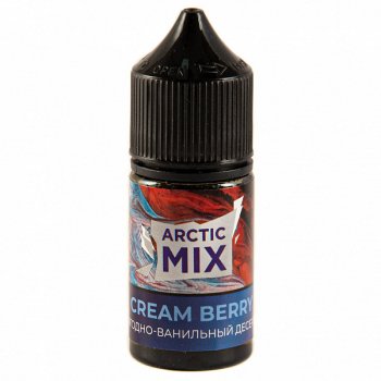 Жидкость SEBERO Arctic Mix Cream Berry 20 мг 30 мл