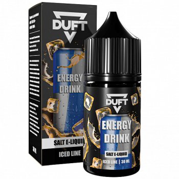 Жидкость DUFT ICED LINE Super Salt 20x Energy drink 10 мл
