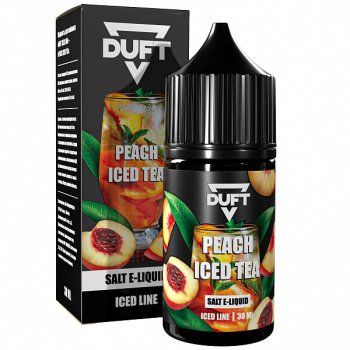 Жидкость DUFT ICED LINE Salt 20 Peach iced tea 10 мл