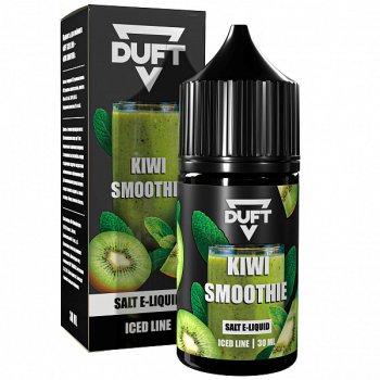 Жидкость DUFT ICED LINE Super Salt 20x Kiwi smoothie 10 мл