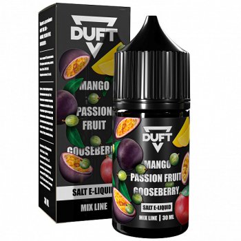 Жидкость DUFT MIX LINE Super Salt 20x Mango passion fruit gooseberry 10 мл