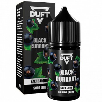 Жидкость DUFT SOLO LINE Salt 20 Black currant 10 мл