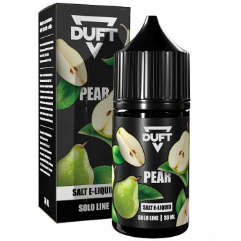 Жидкость DUFT SOLO LINE Super Salt 20x Pear 10 мл