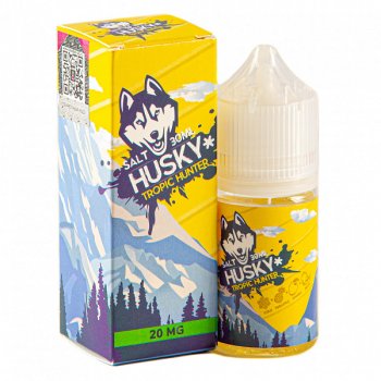 Жидкость HUSKY SALT Tropic hunter 20 мг 30 мл