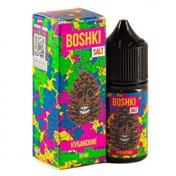 Жидкость BOSHKI SALT Кубанские 20 мг 30 мл