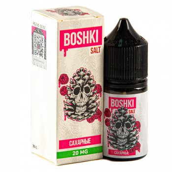Жидкость BOSHKI SALT Сахарные 20 мг 30 мл